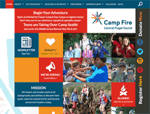 Tablet Screenshot of campfireseattle.org